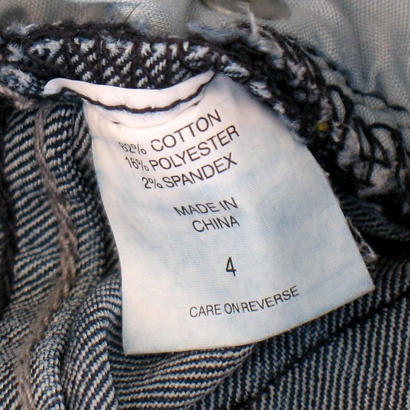 NY&C Curvy Bootcut Sits At Lower Waist Tag Sz 4 - Picture 7 of 7